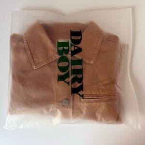 Dairy Boy Tan Jacket